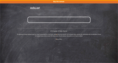 Desktop Screenshot of mnhs.net