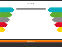 Tablet Screenshot of mnhs.net